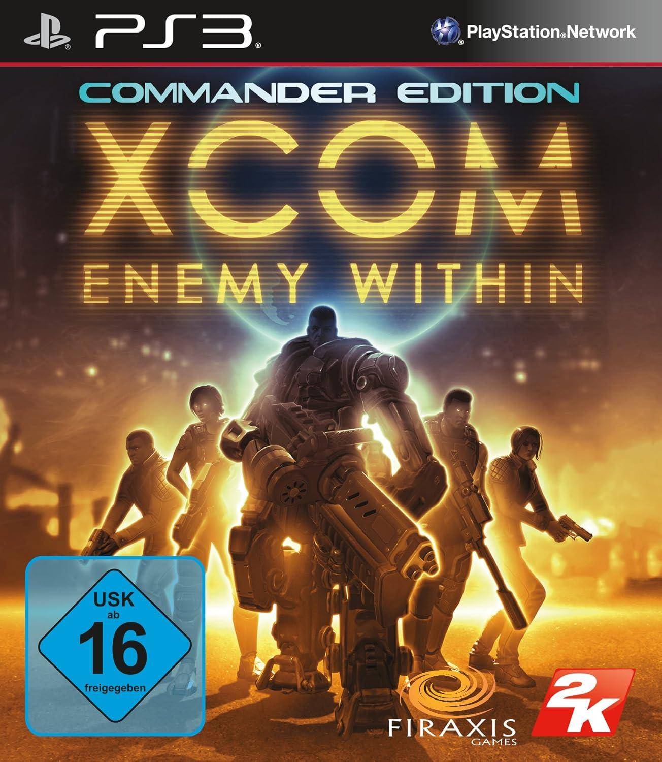 PS3 - XCOM Enemy Within Commander Edition (Sealed)