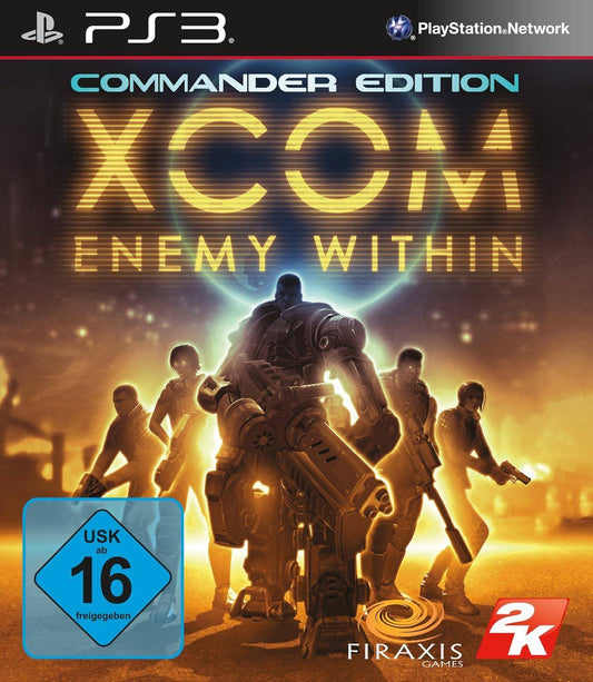 PS3 - XCOM Enemy Within Commander Edition (Sealed)