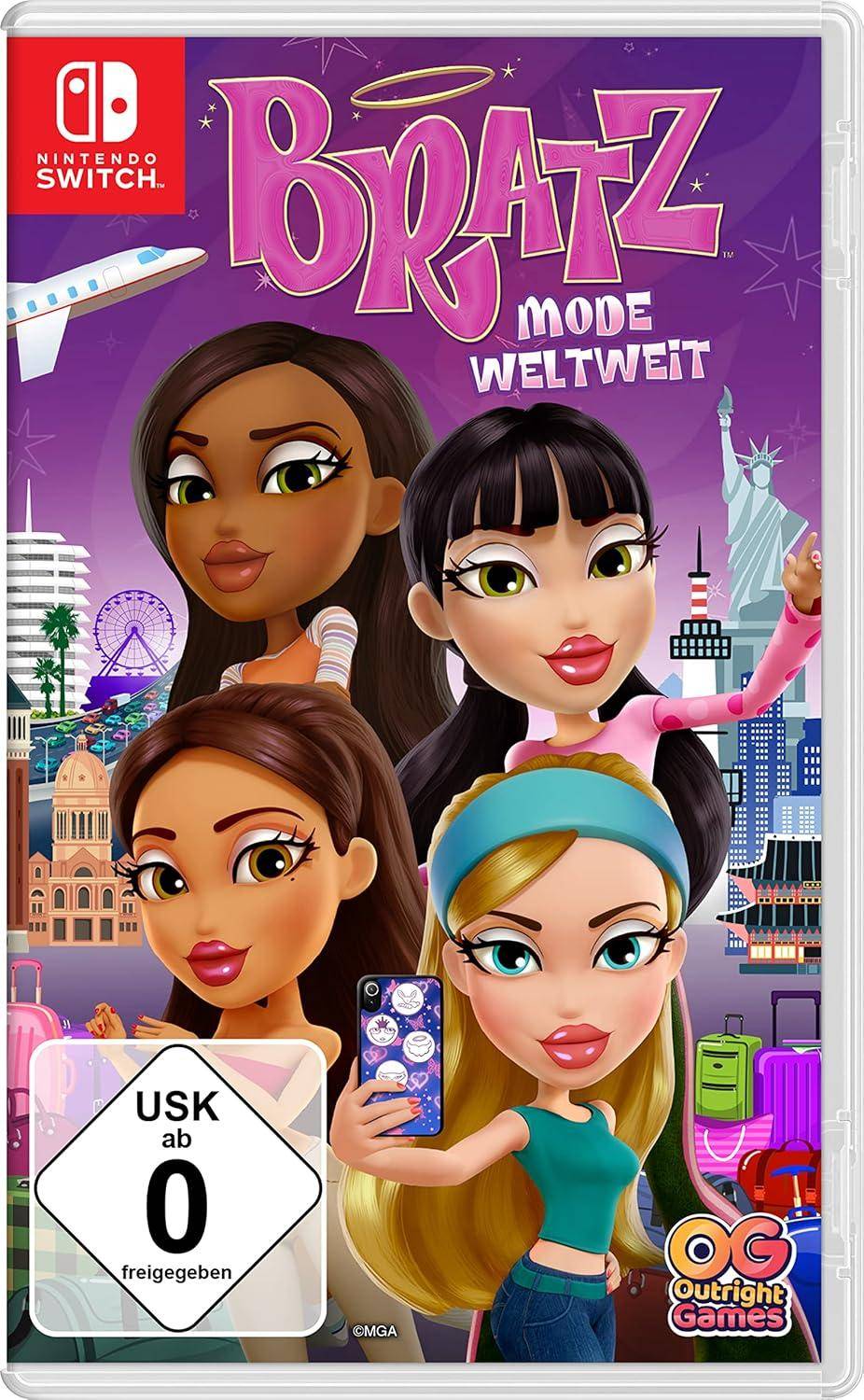 Switch - Bratz Mode Weltweit (Gebraucht)