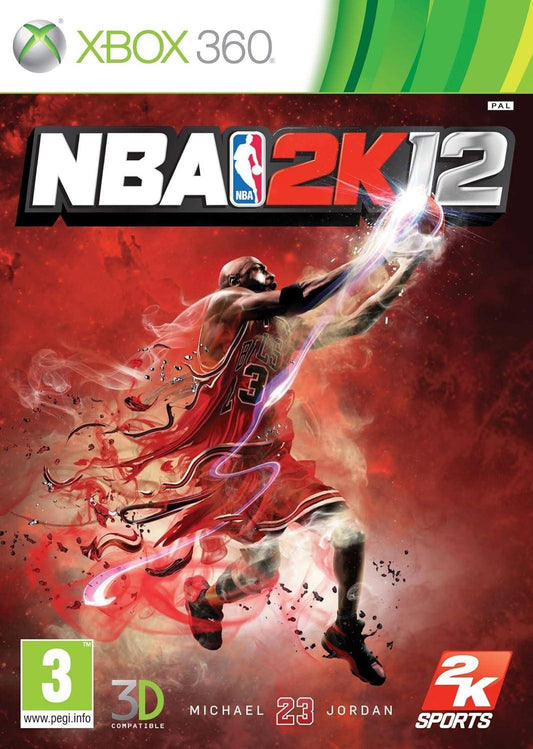 XBOX 360 - NBA 2K12 (Gebraucht)