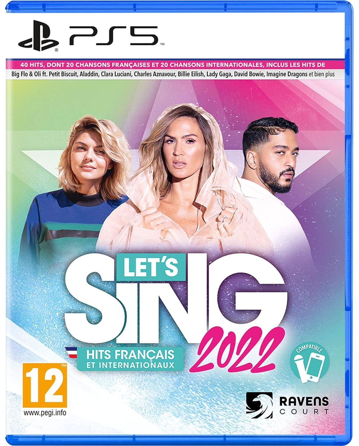 PS5 - Lets Sing 2022 Mit Deutschen Hits (Gebraucht)