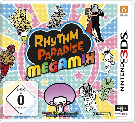 3DS - Rhythm Paradise Megamix (Gebraucht)