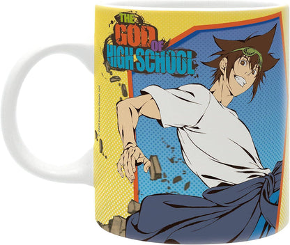 The God of High School - Tasse Jin Mori - 320 ml