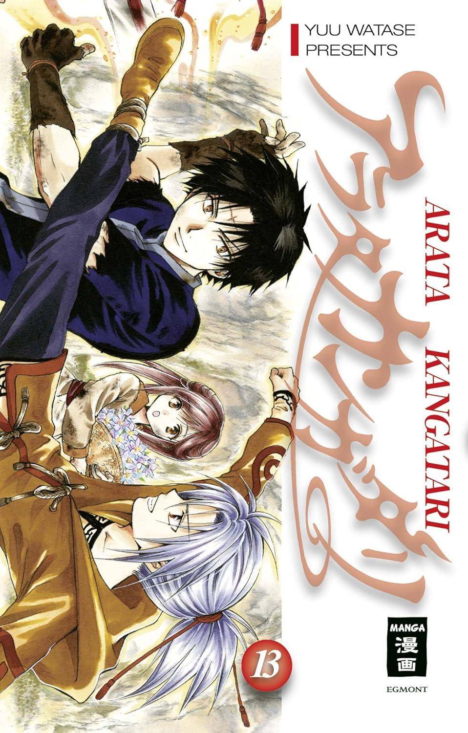Arata Kangatari - Band 13 (Gebraucht)