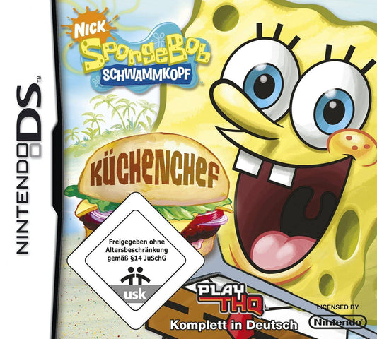 DS - Spongebob Schwammkopf Küchenchef - Nur Modul (Gebraucht)