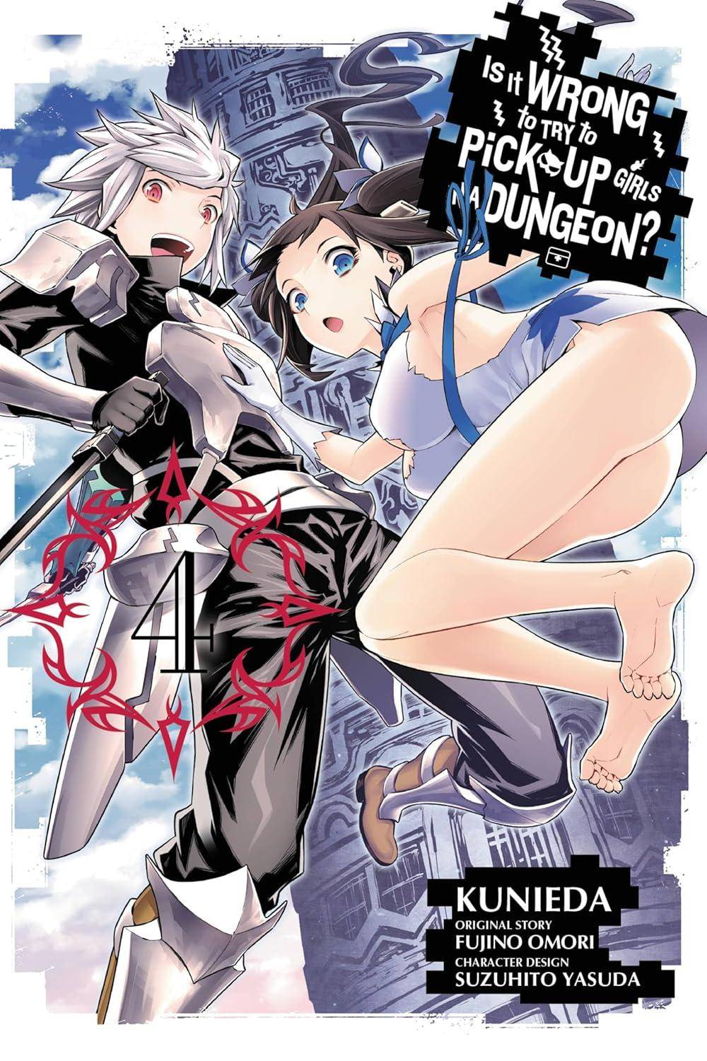 Is It Wrong to Try to Pick Up Girls in a Dungeon? - Band 4 (Gebraucht)