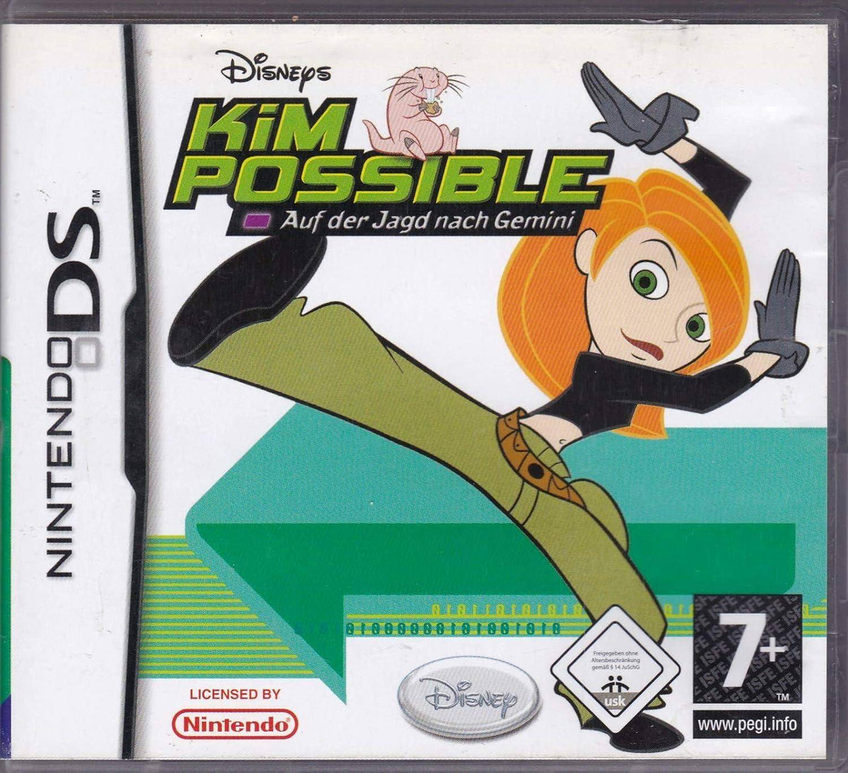 DS - Kim Possible Auf Der Jagd Nach Gemini (Gebraucht)