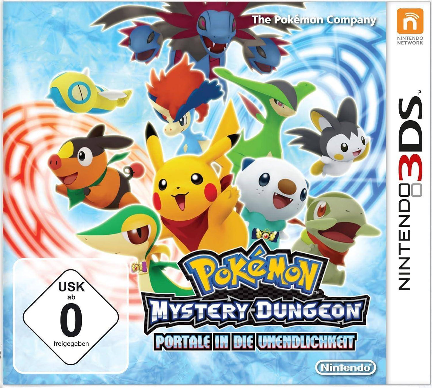 3DS - Pokemon Mystery Dungeon Portale In Die Unendlichkeit (Gebraucht)