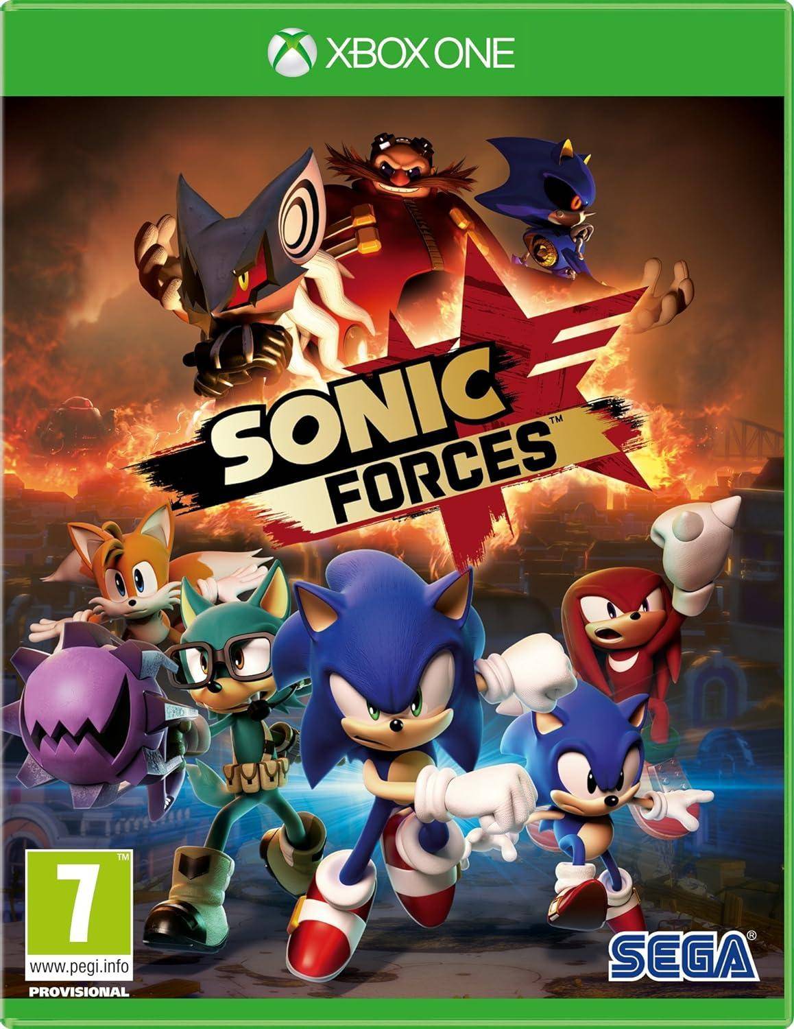 XBOX One - Sonic Forces (Gebraucht)