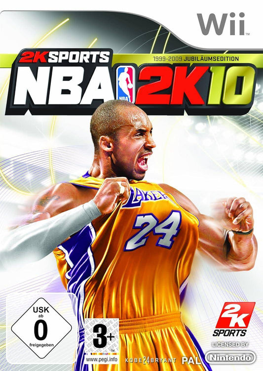 Wii - NBA 2K10 (Gebraucht)