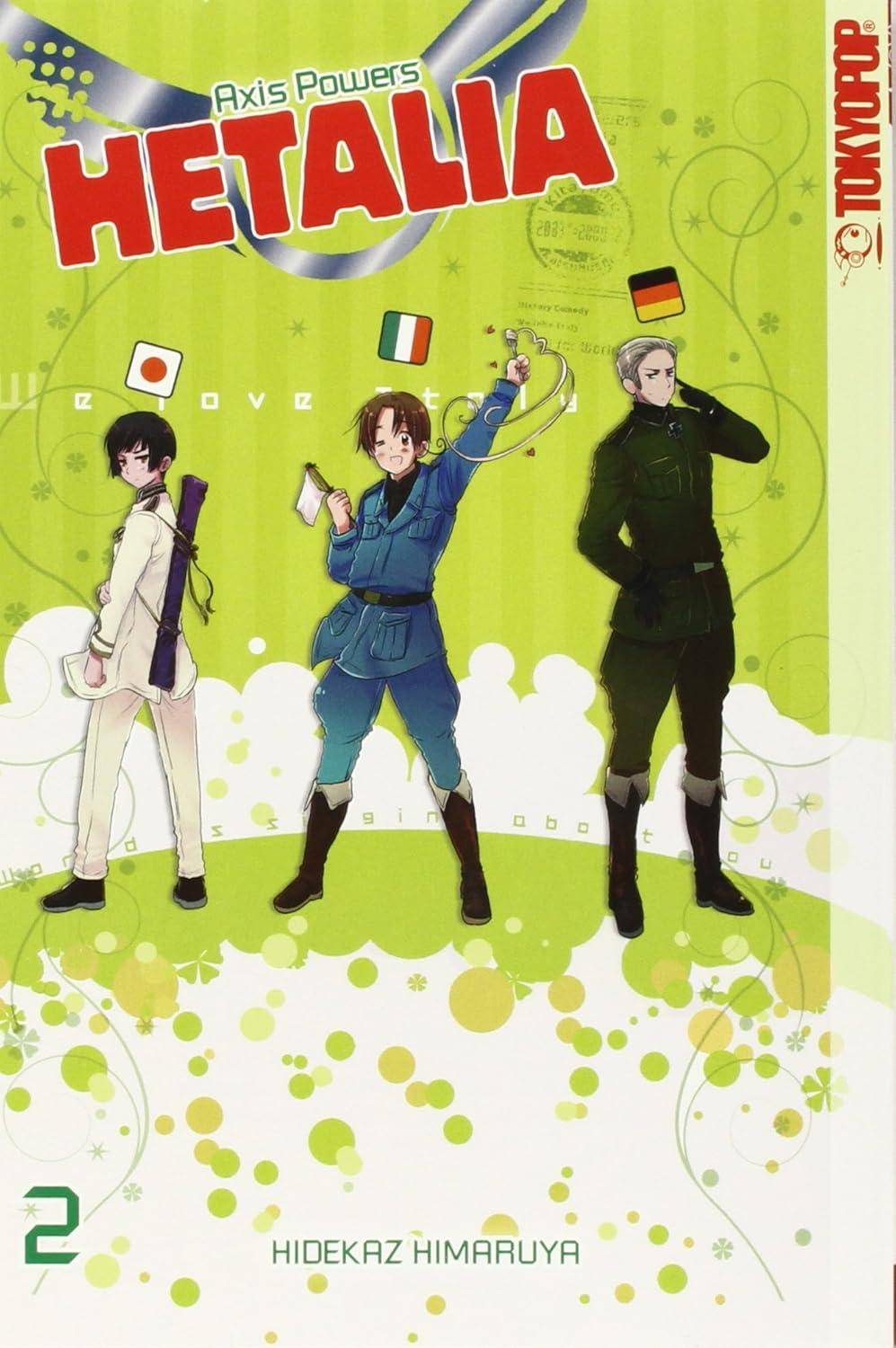Hetalia Axis Powers - Band 2 (Gebraucht)