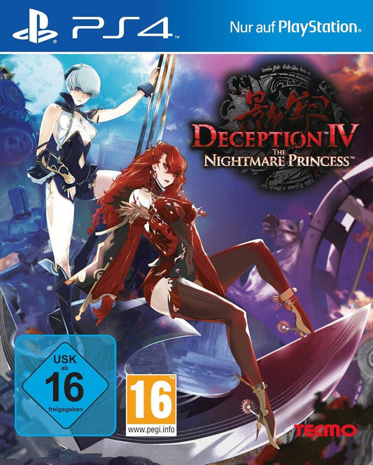 PS4 - Deception 4 The Nightmare Princess (Gebraucht)