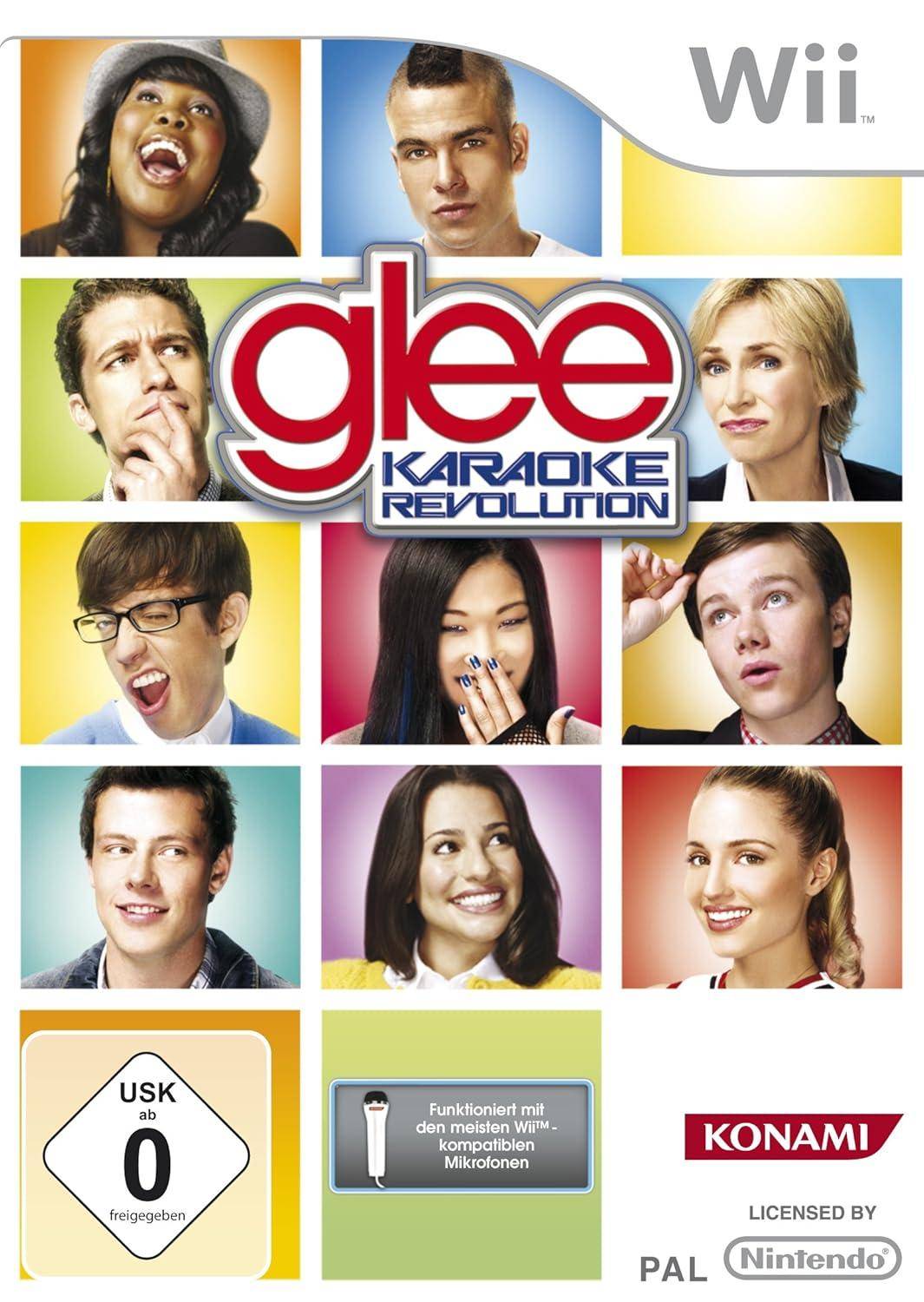 Wii - Karaoke Revolution Glee (Gebraucht)