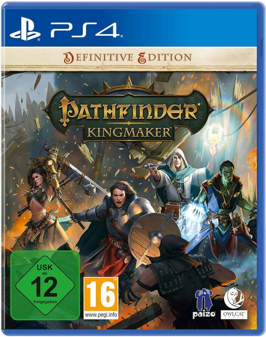 PS4 - Pathfinder Kingmaker (Gebraucht)