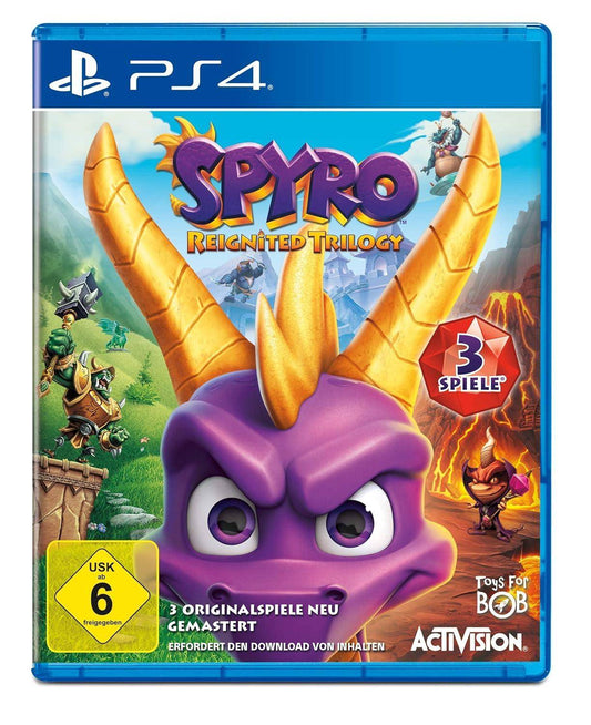 PS4 - Spyro Reignited Trilogy (Gebraucht)