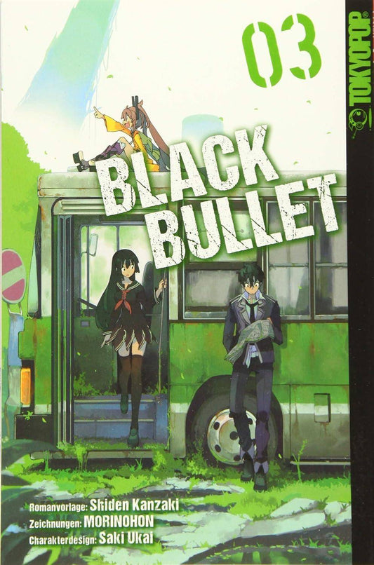 Black Bullet - Band 3 (Gebraucht)