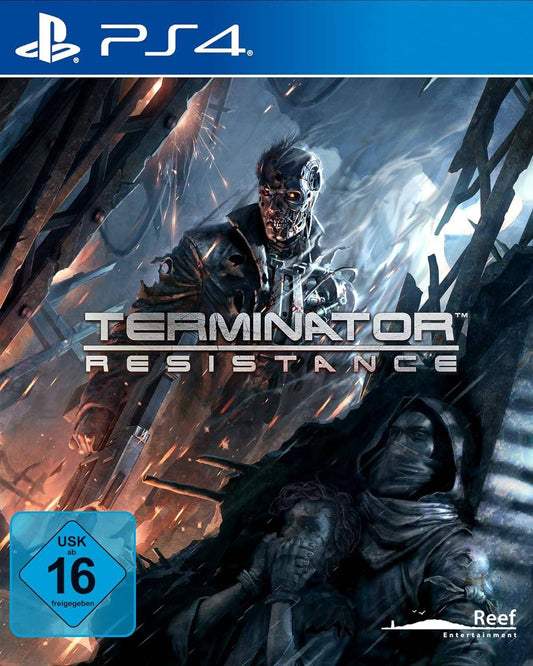 PS4 - Terminator Resistance (Gebraucht)