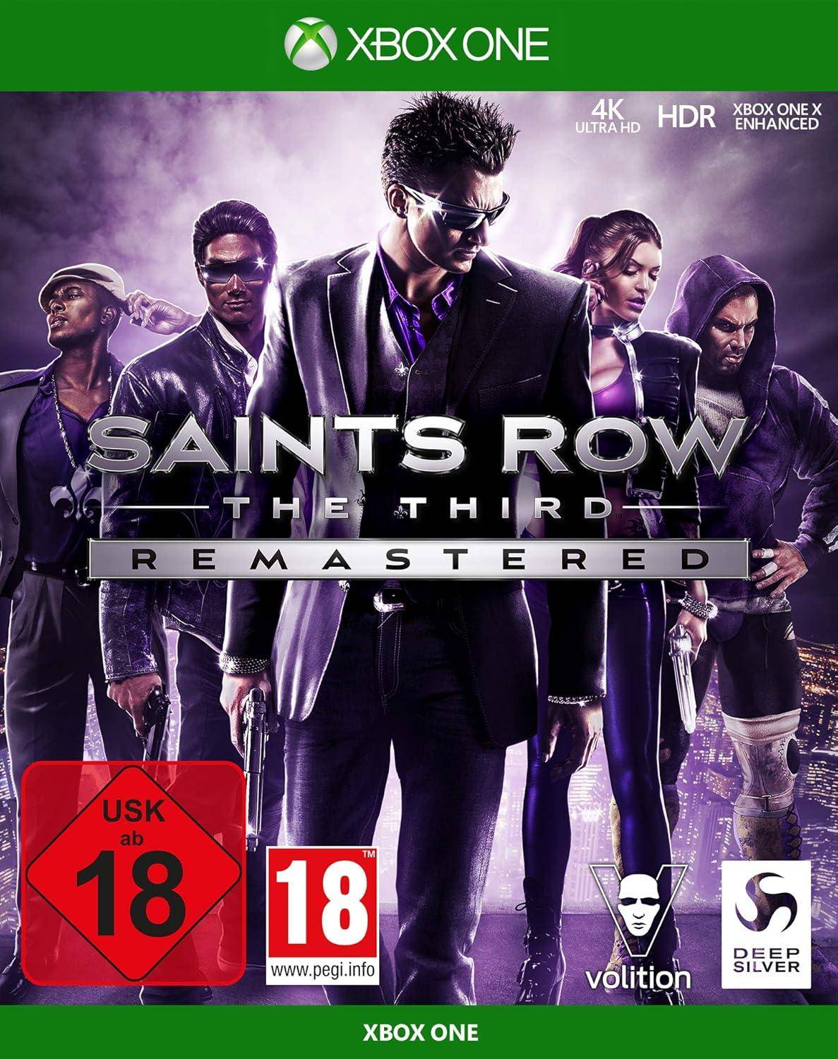 XBOX One - Saints Row The Third Remastered (Gebraucht)