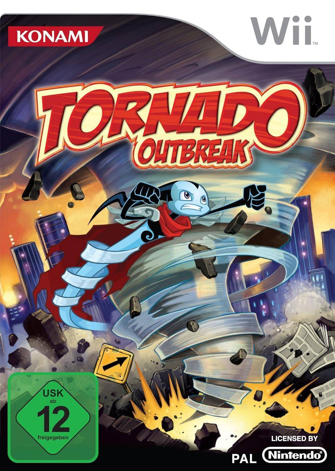 Wii - Tornado Outbreak (Gebraucht)