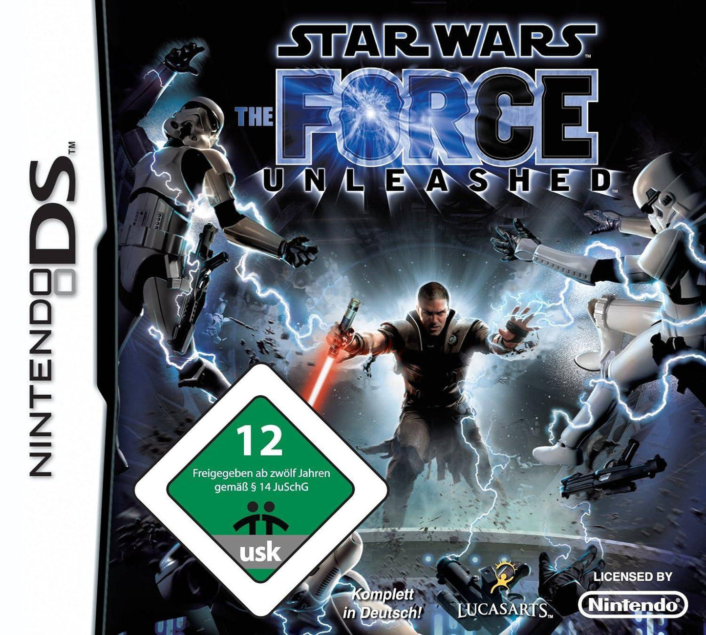 DS - Star Wars The Force Unleashed - Nur Modul (Gebraucht)