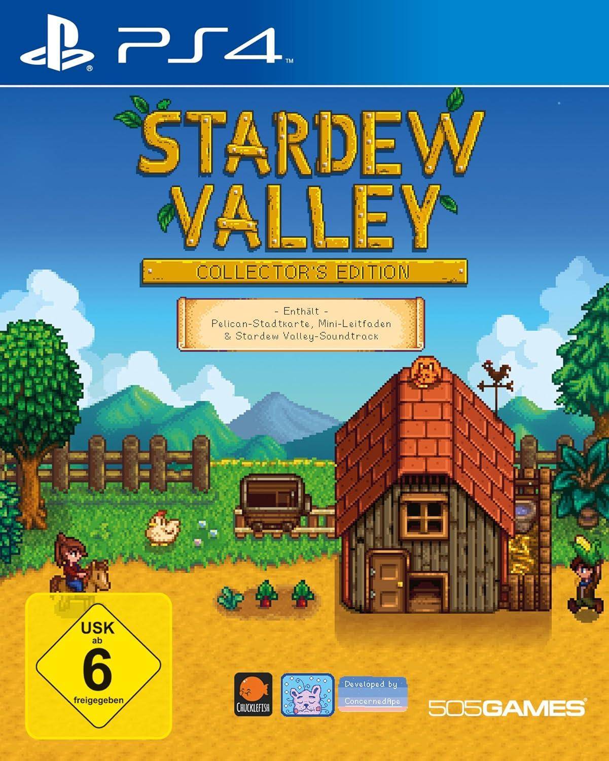 PS4 - Stardew Valley Collectors Edition (Gebraucht)
