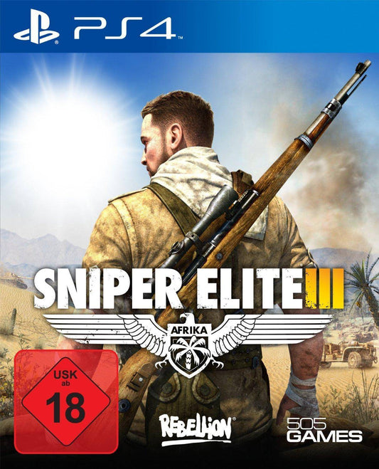 PS4 - Sniper Elite 3 Afrika (Gebraucht)
