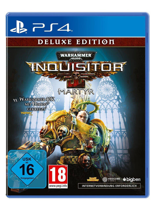 PS4 - Warhammer 40000 Inquisitor Martyr (Gebraucht)