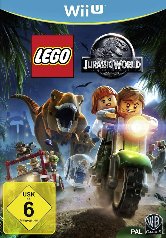 Wii U - Lego Jurassic World (Gebraucht)