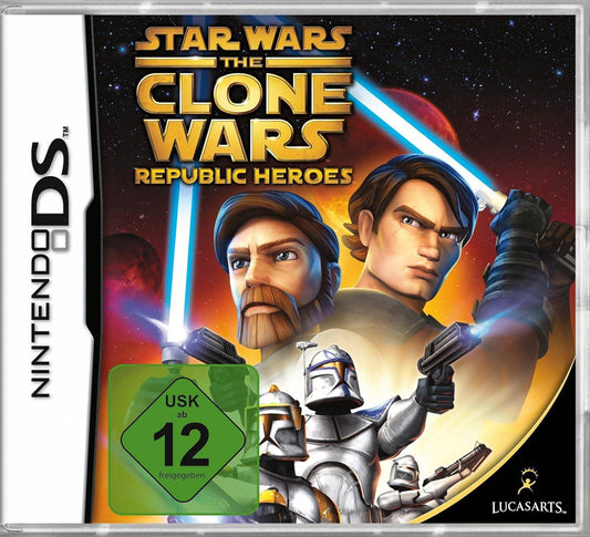 DS - Star Wars The Clone Wars Republic Heroes (Gebraucht)