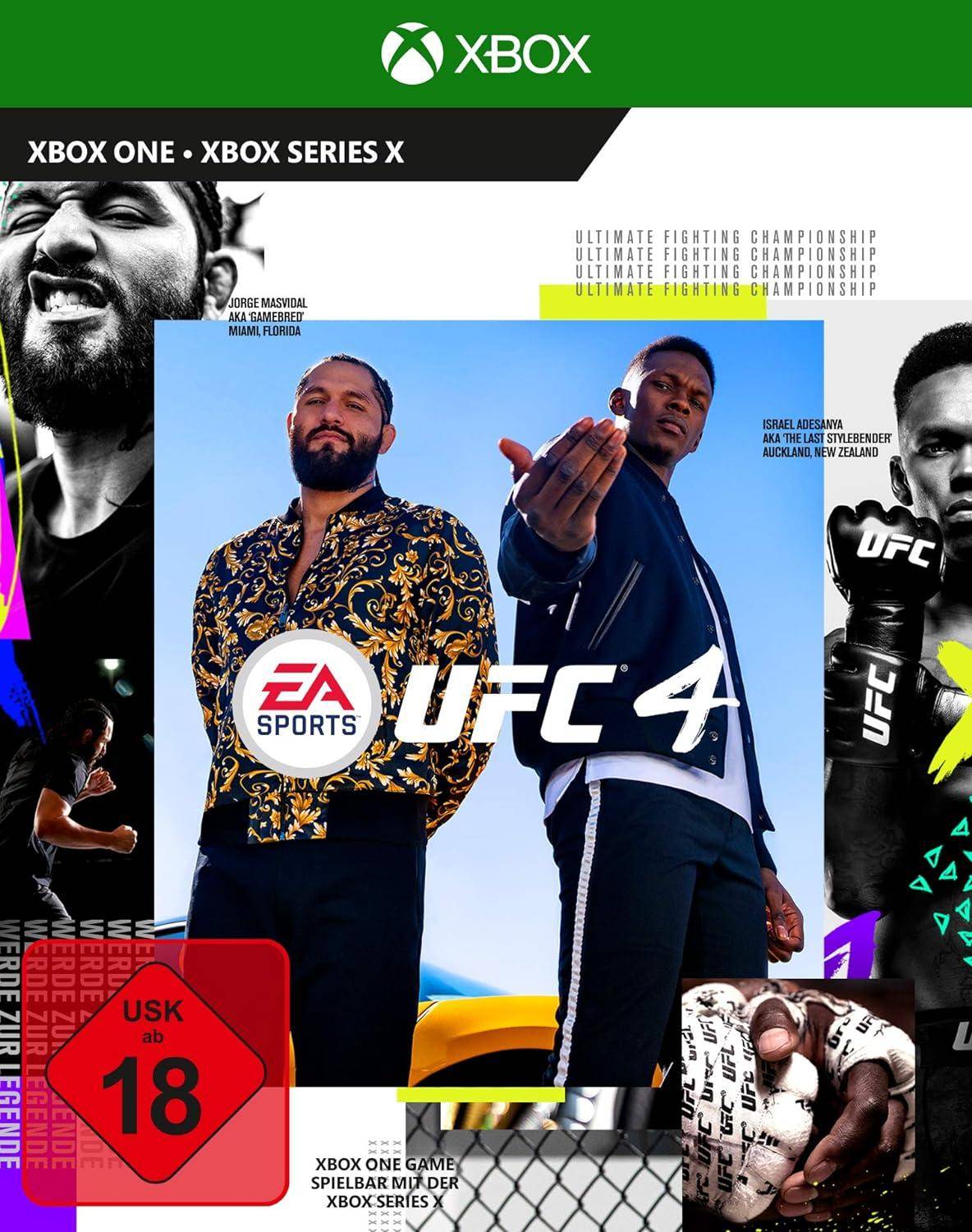 XBOX One - UFC 4 (Gebraucht)