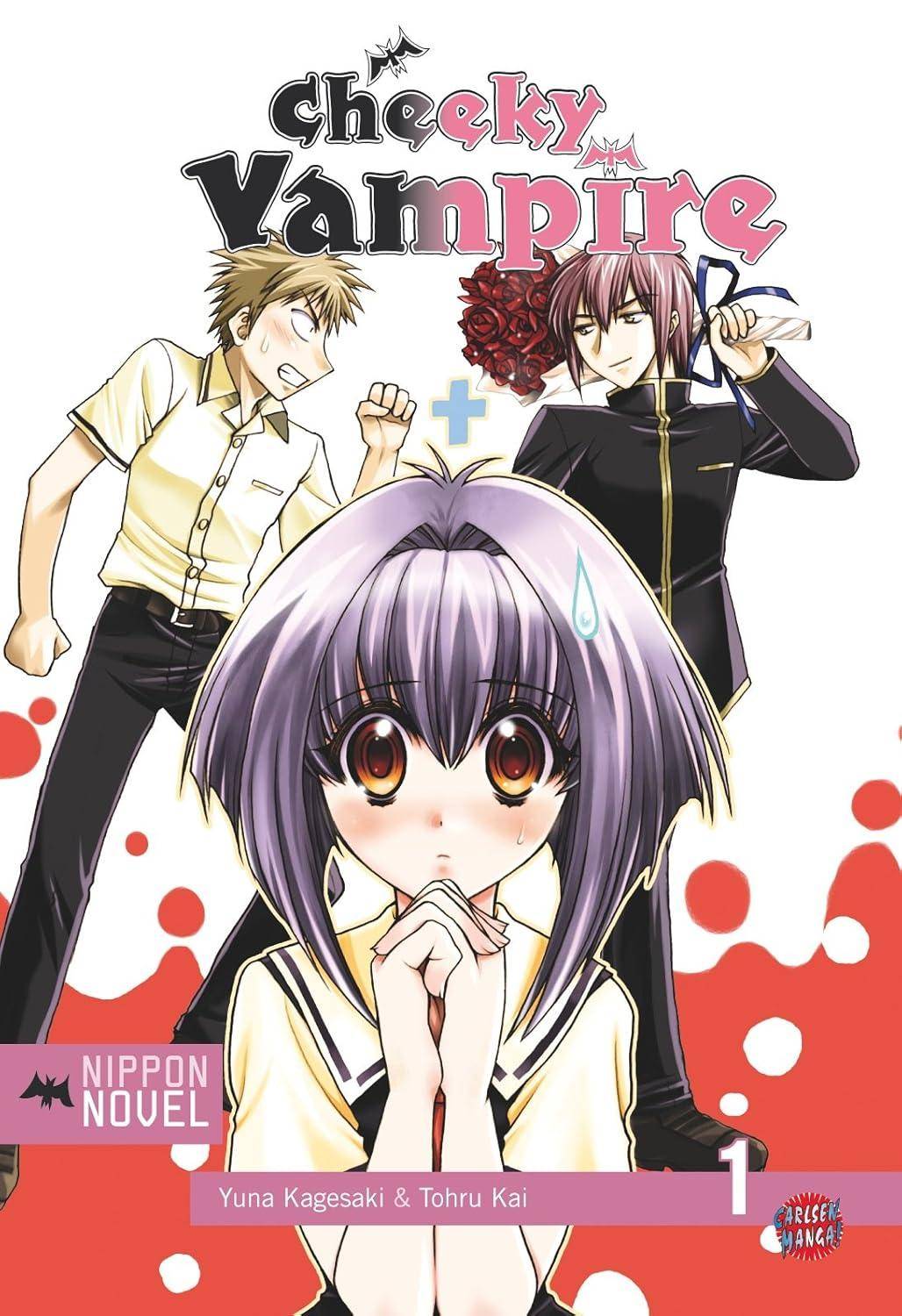 Cheeky Vampire - Light Novel - Band 1 (Gebraucht)