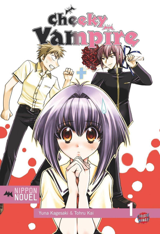 Cheeky Vampire - Light Novel - Band 1 (Gebraucht)