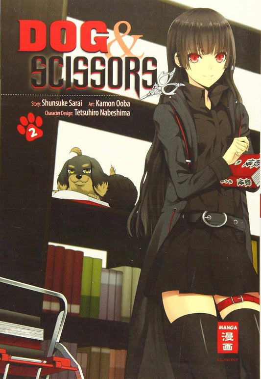 Dog & Scissors - Band 2 (Gebraucht)