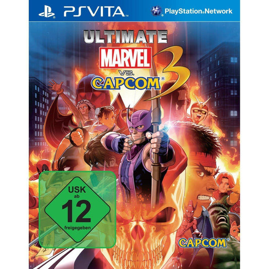 PS Vita - Ultimate Marvel VS Capcom 3 (Gebraucht)