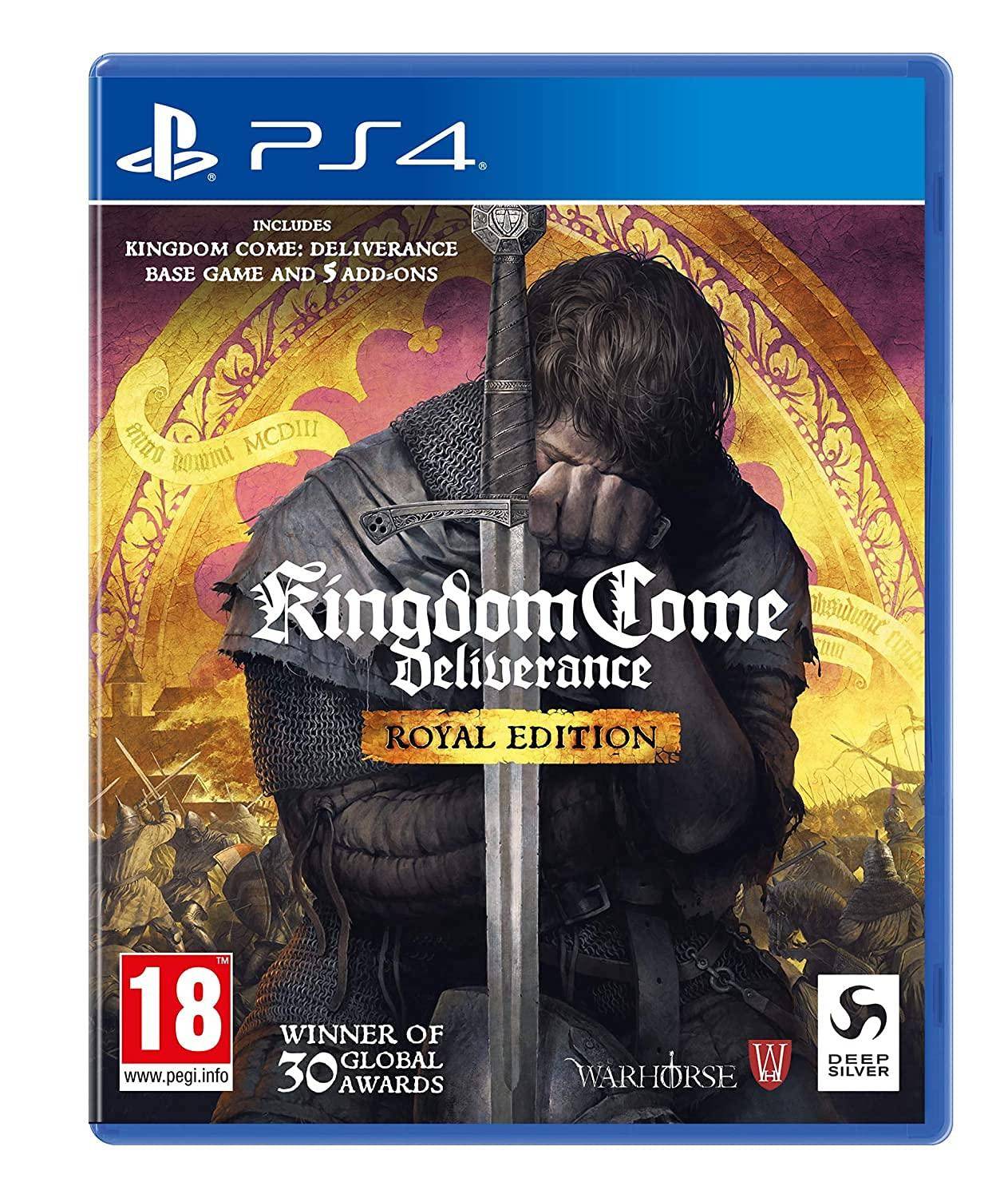 PS4 - Kingdom Come Deliverance Royal Edition (Gebraucht)