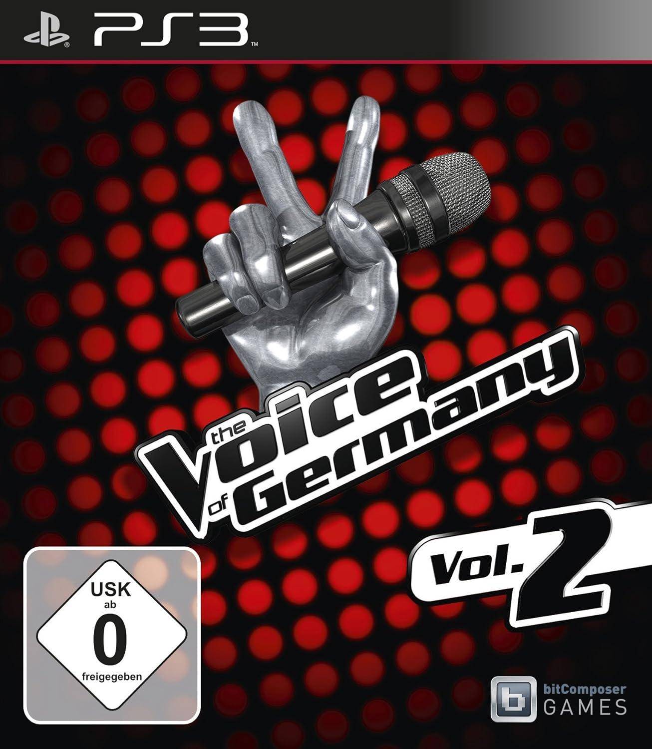 PS3 - The Voice Of Germany Vol 2 (Gebraucht)