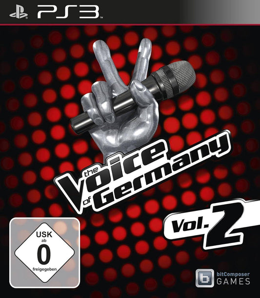 PS3 - The Voice Of Germany Vol 2 (Gebraucht)
