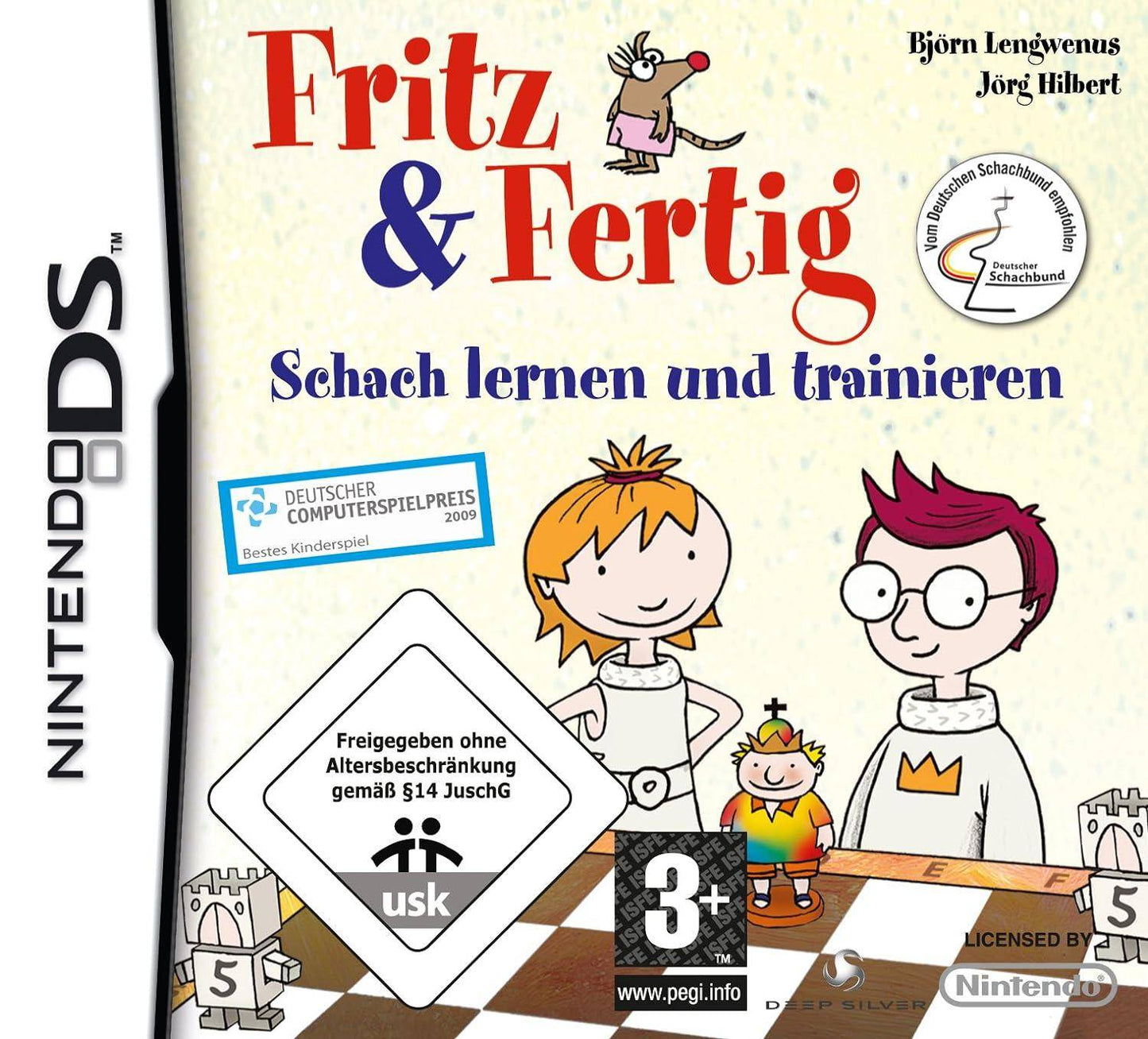 DS - Fritz & Fertig Schach Lernen Und Trainieren - Nur Modul (Gebraucht)