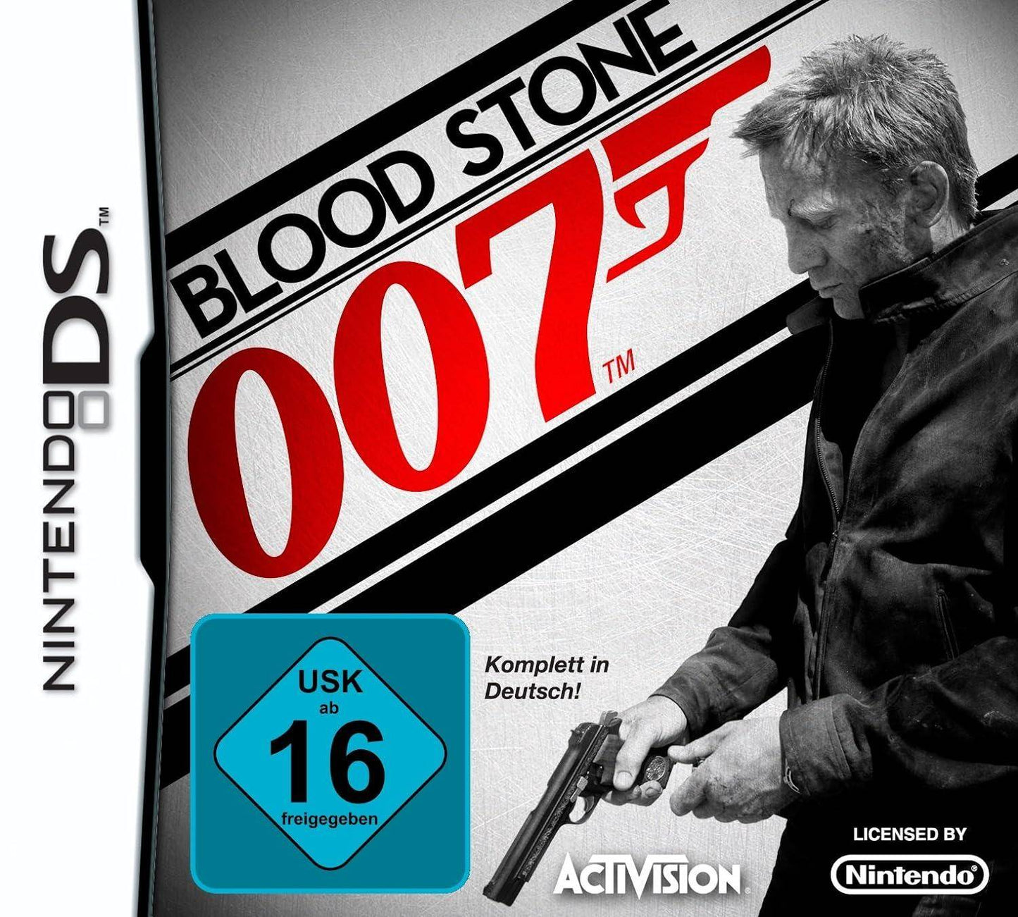 DS - James Blood Stone 007 - Nur Modul (Gebraucht)