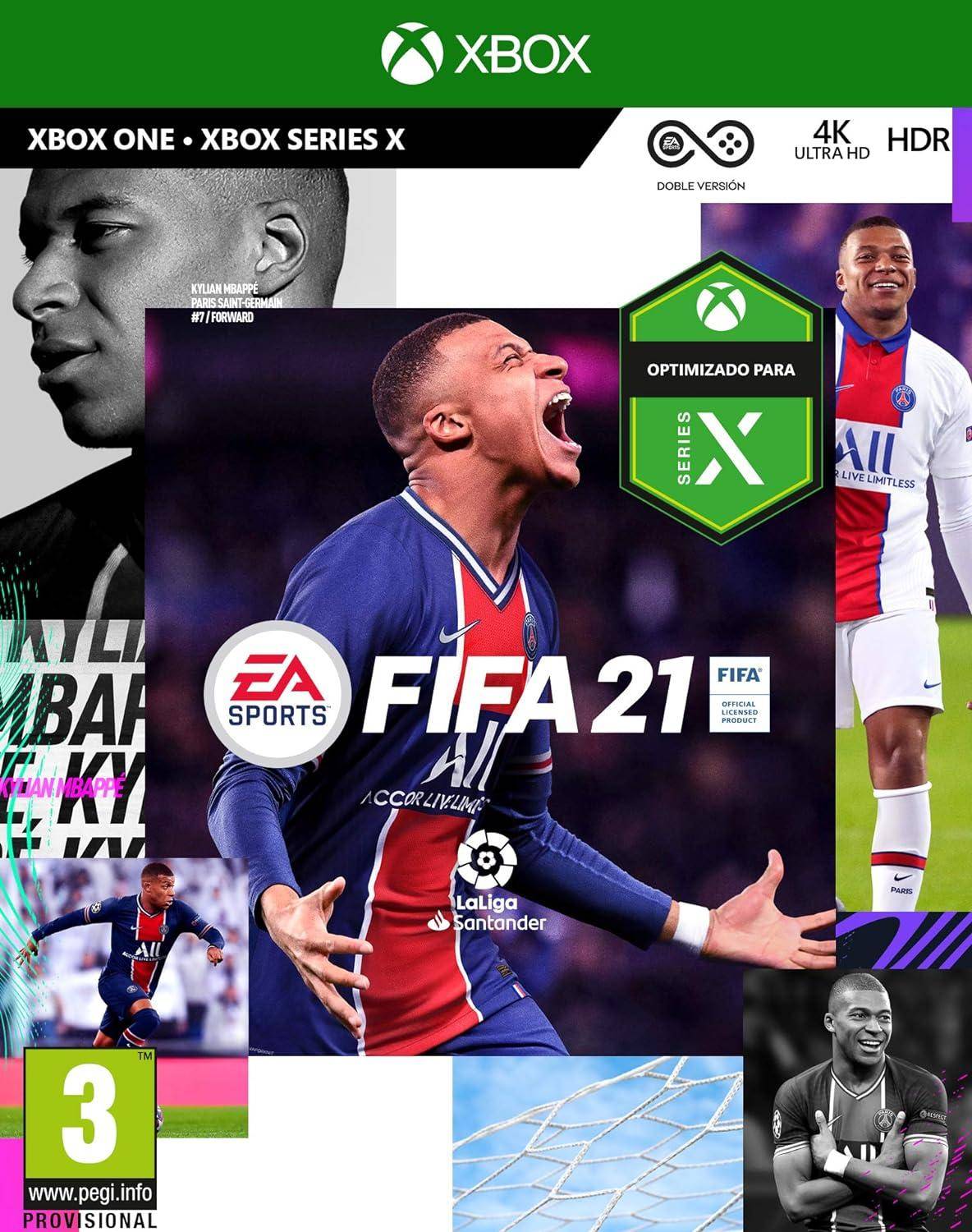 XBOX One - FIFA 21 (Gebraucht)