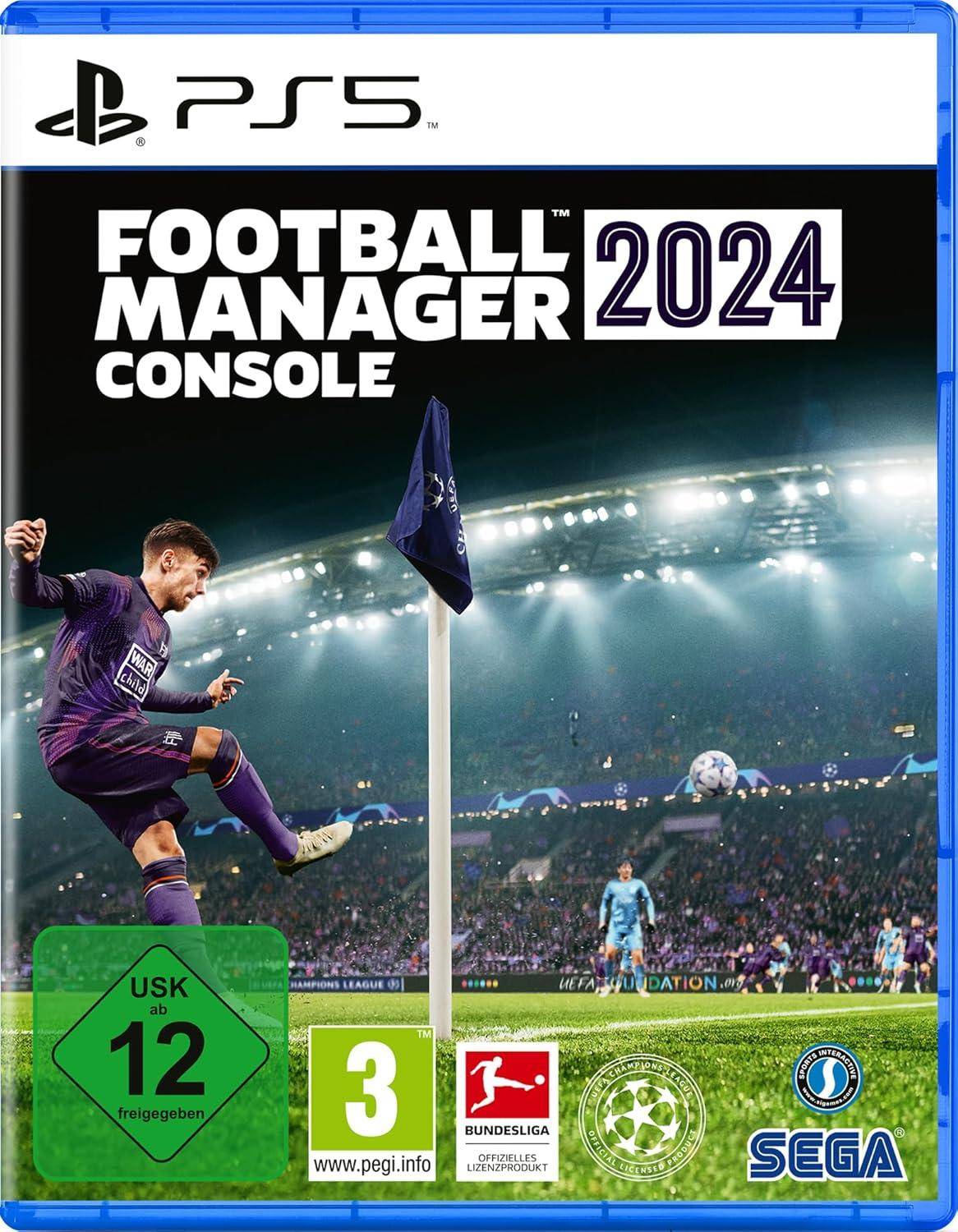 PS5 - Football Manager 2024 (Gebraucht)