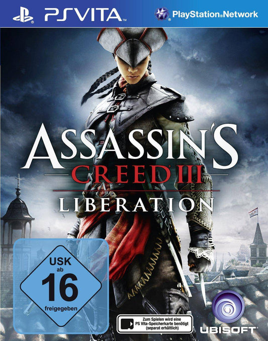 PS Vita - Assassins Creed 3 Liberation (Gebraucht)