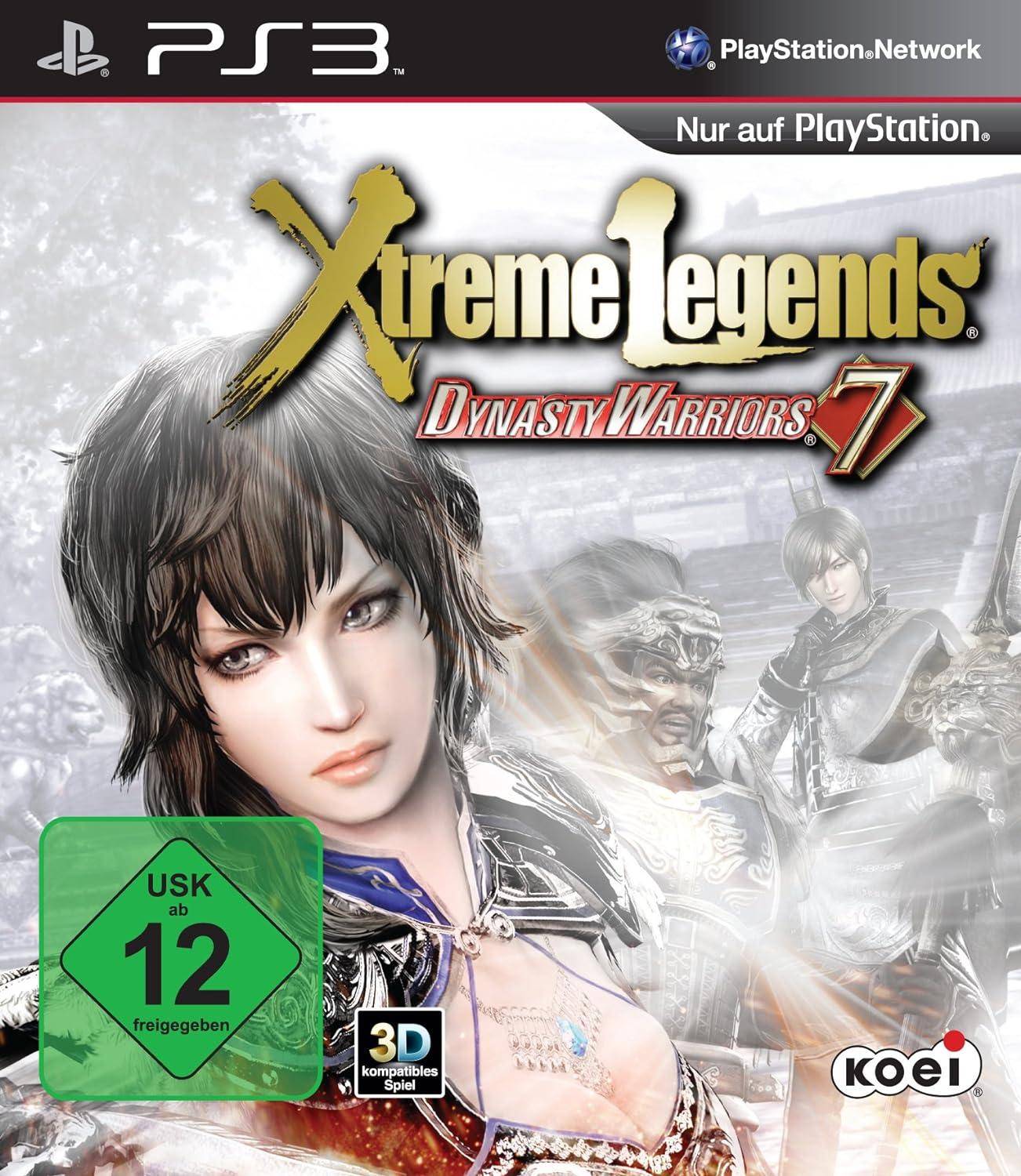 PS3 - Dynasty Warriors 7 Xtreme Legends (Gebraucht)