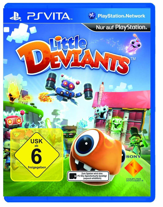 PS Vita - Little Deviants (Gebraucht)