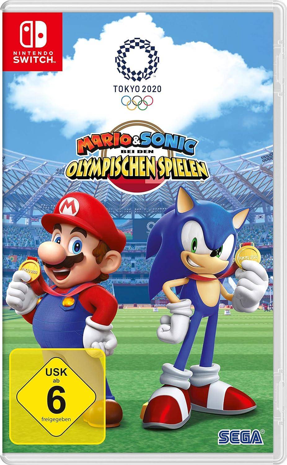 Switch - Mario & Sonic Bei Den Olympischen Spielen Tokyo 2020 (Gebraucht)