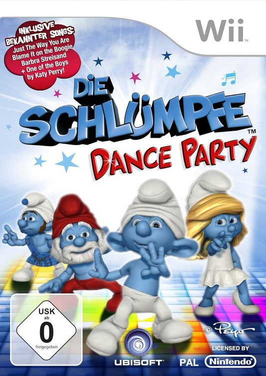 Wii - Die Schlümpfe Dance Party (Gebraucht)