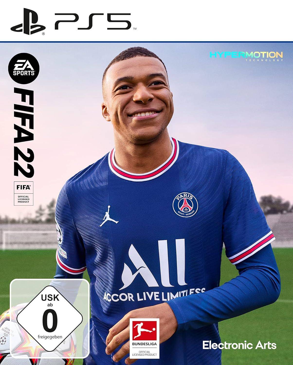 PS5 - FIFA 22 (Gebraucht)