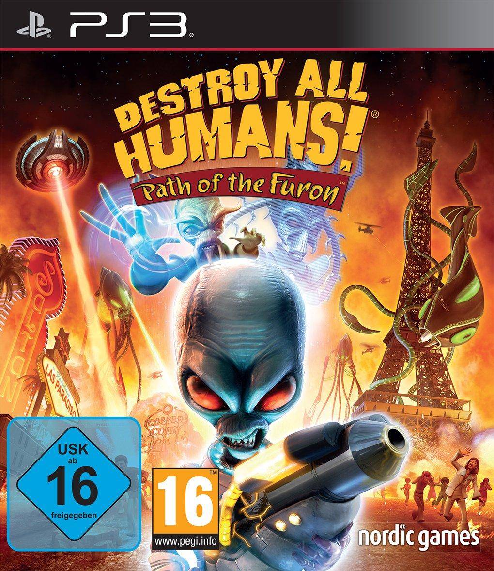 PS3 - Destroy All Humans Der Weg Des Furons (Gebraucht)