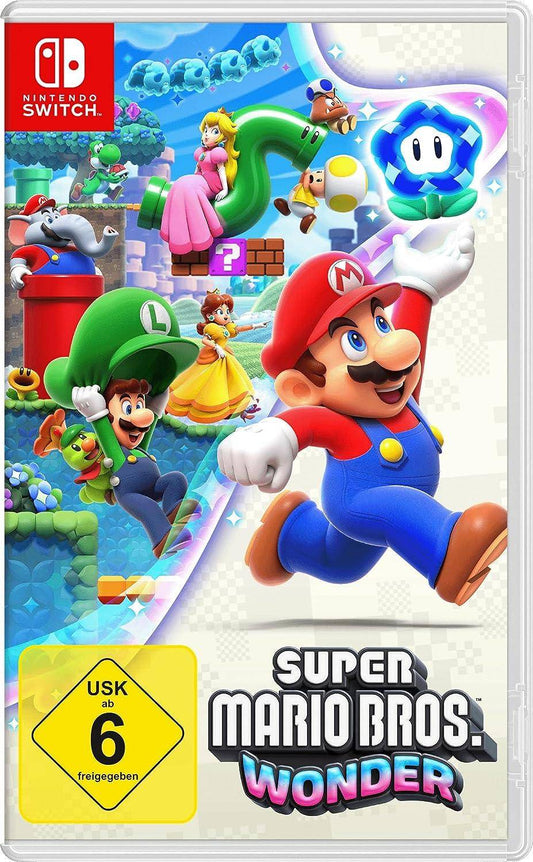 Switch - Super Mario Bros Wonder (Gebraucht)