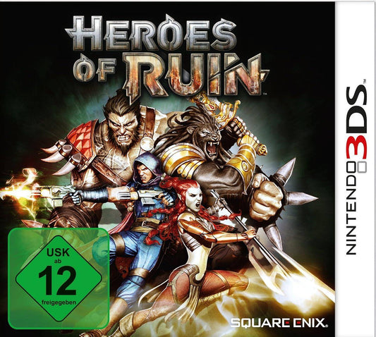 3DS - Heroes Of Ruin (Gebraucht)